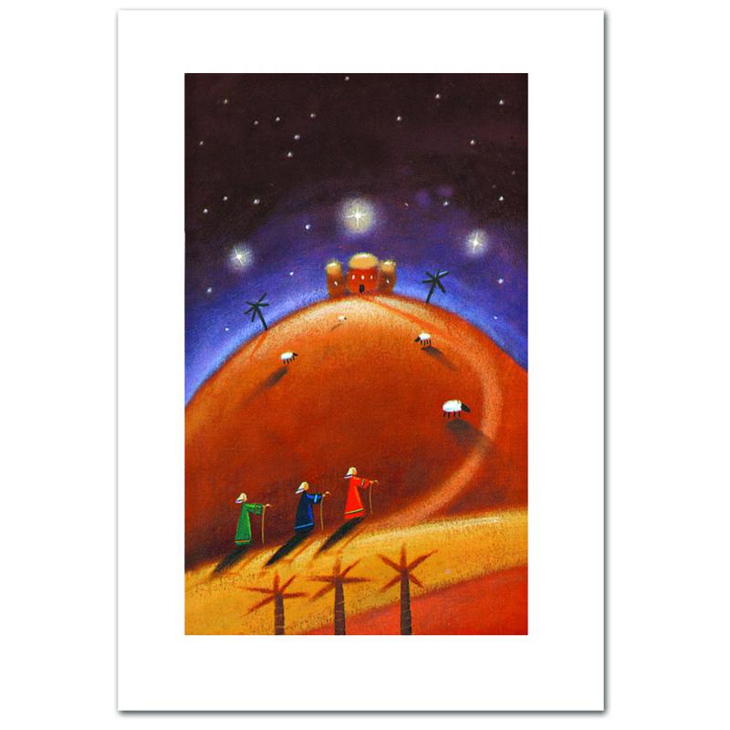 Journey to the Stable