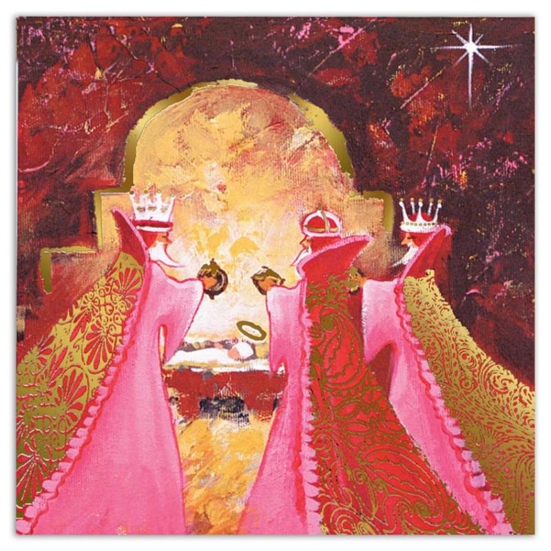 Three Kings Red