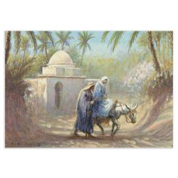 Arrival in Bethlehem