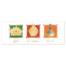 Gold, Frankincense and Myrrh