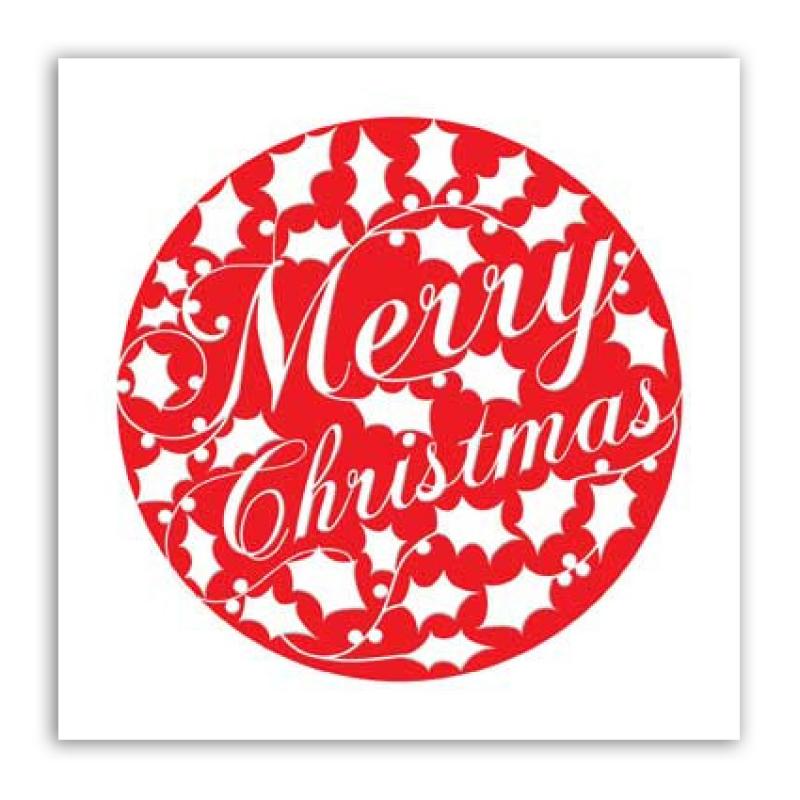 Merry Christmas Holly