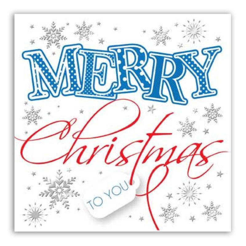 Merry Christmas To You