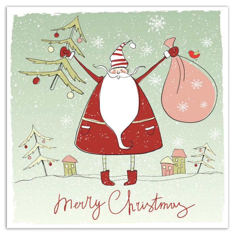 Merry Christmas Santa