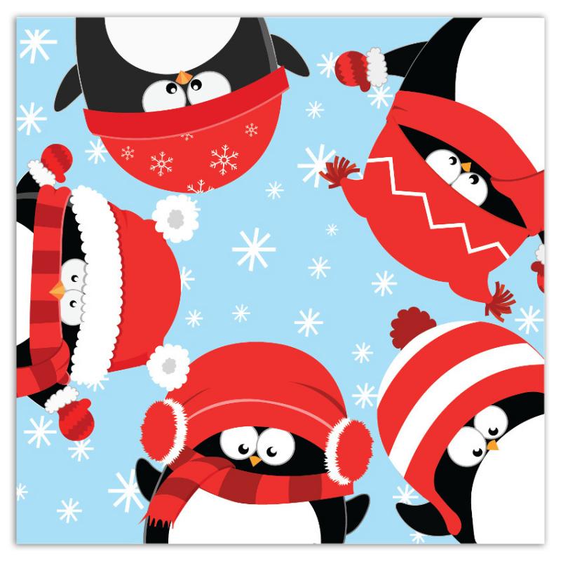 Festive Penguins
