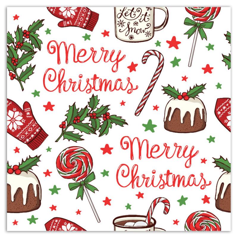 Merry Christmas Puddings