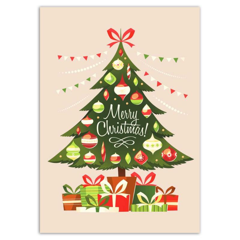 Merry Christmas Tree