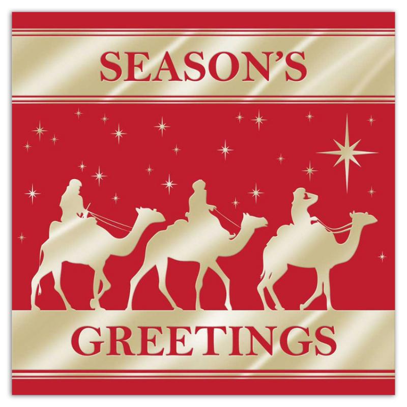 Three Kings Season's Greetings
