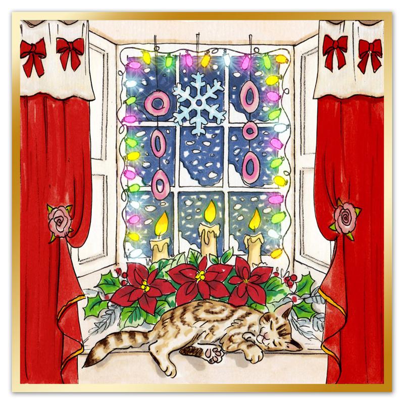 Christmas Cat Nap