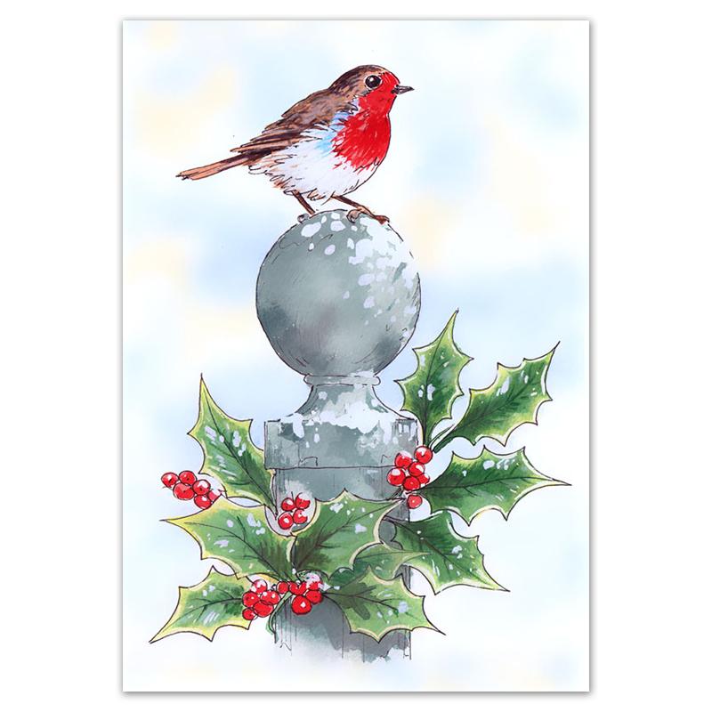 Gate Post Robin