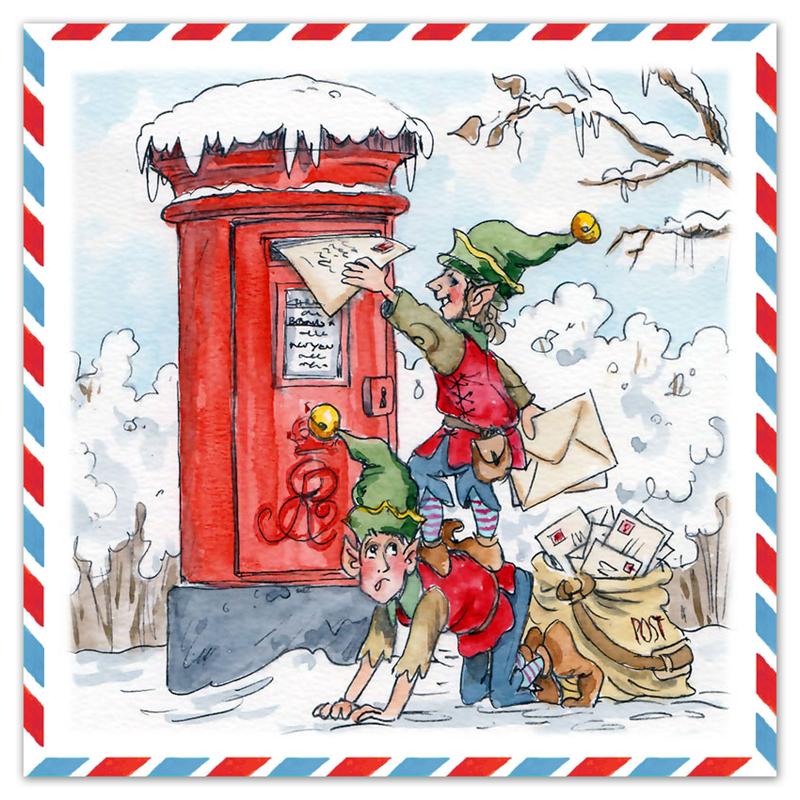 Post Box Elves