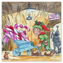 Candy Mine Elf