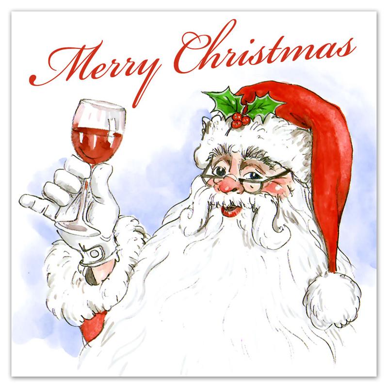 Santa Cheers