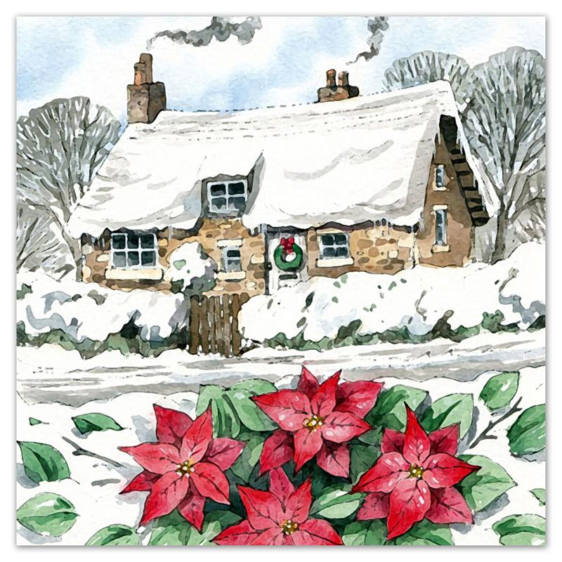 Poinsettia Cottage