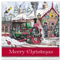 Train Home for Christmas