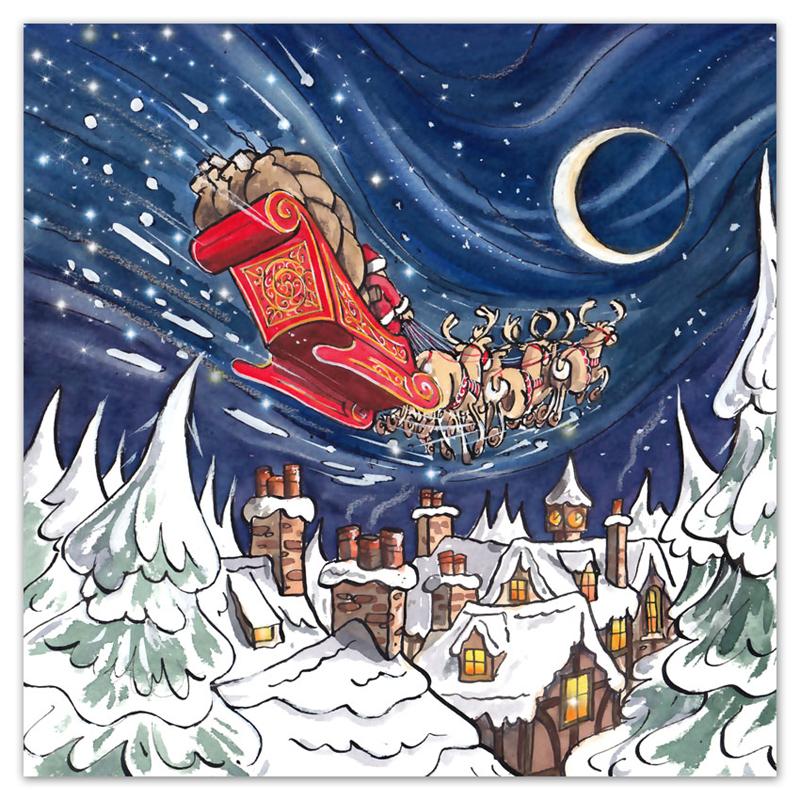 Santa Swoosh