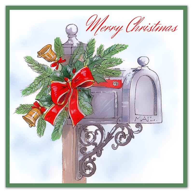 Decorated Mailbox