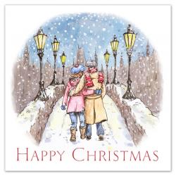 Modern Bridge Couple