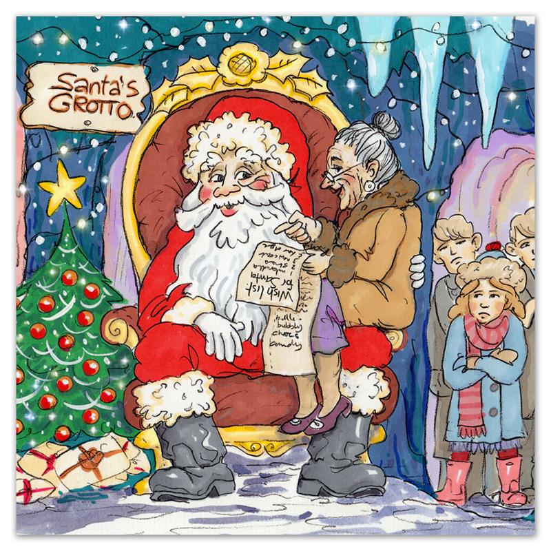 Santa's Grotto