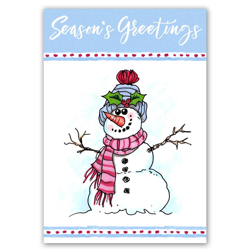 Snowman Greetings