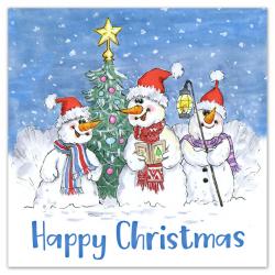 Singing Snowmen