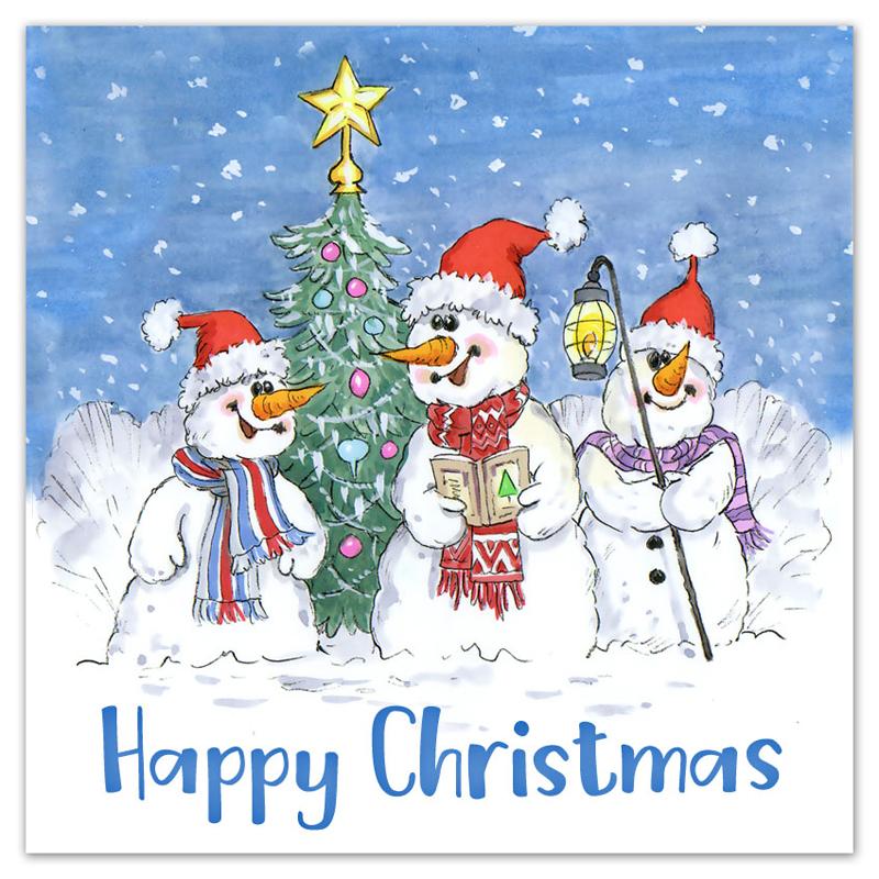 Singing Snowmen