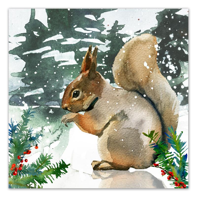 Christmas Squirrel