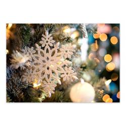 Christmas Tree Snowflake