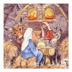 Inside the Stable