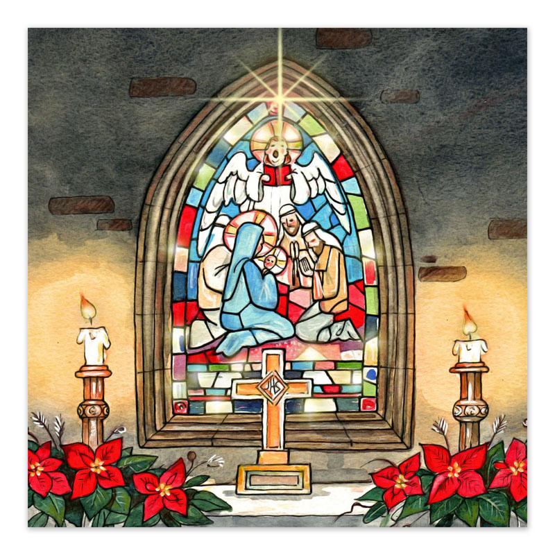 Stained Glass Window