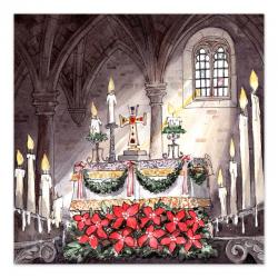 Candlelit Altar