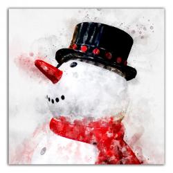 Top Hat Snowman