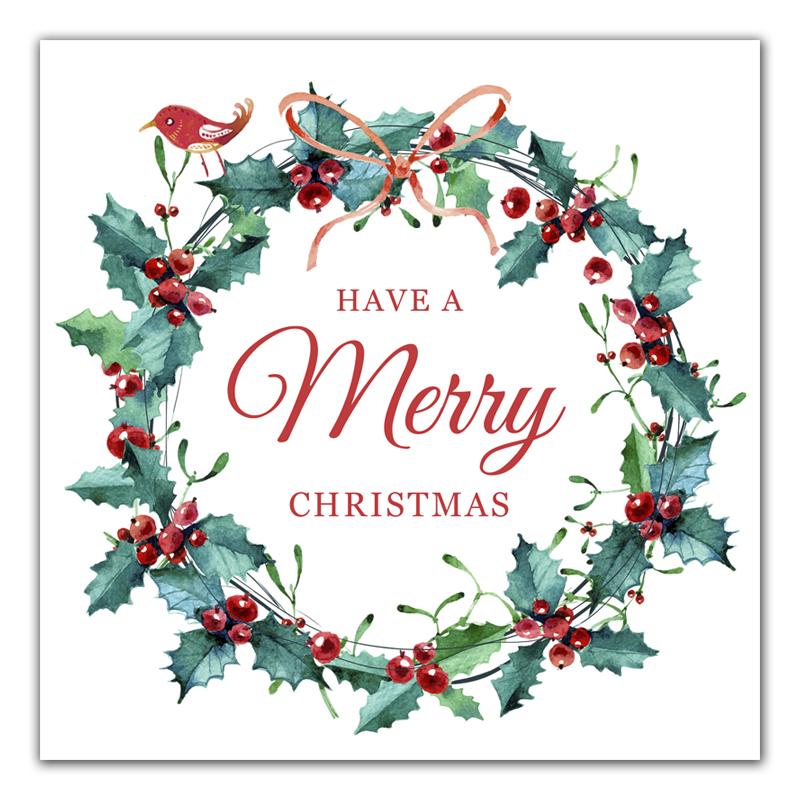 Holly Wreath