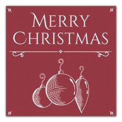 Merry Christmas Baubles