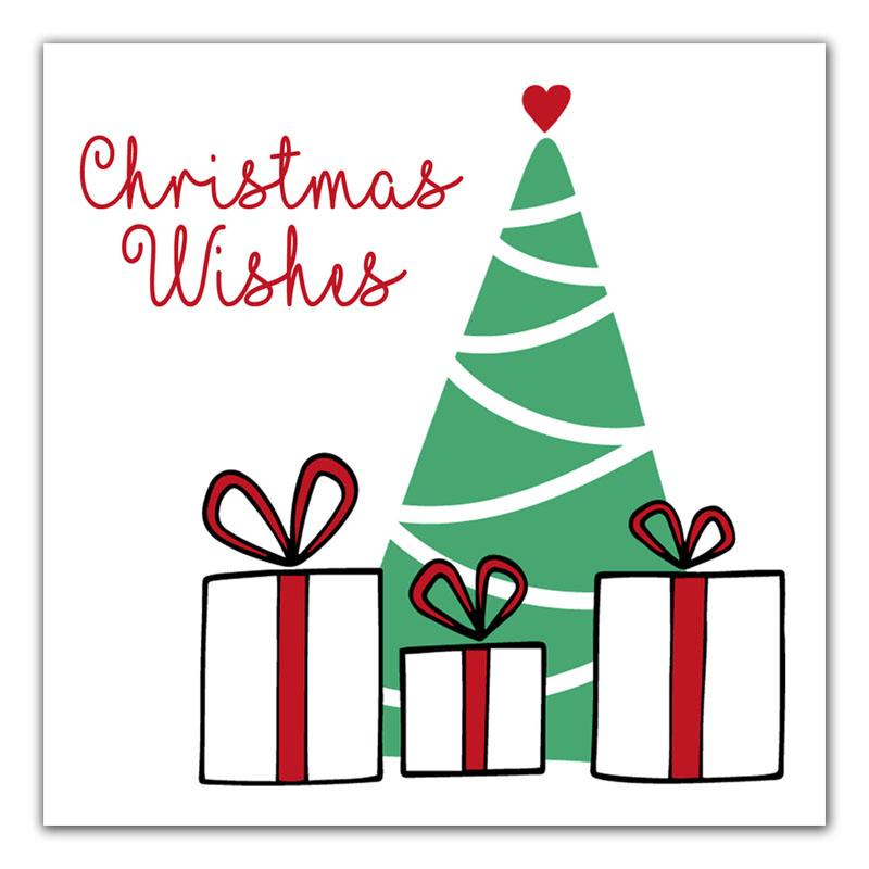 With Love and Christmas Wishes