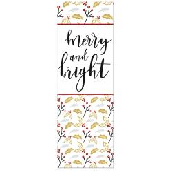 Merry and Bright Floral Slim