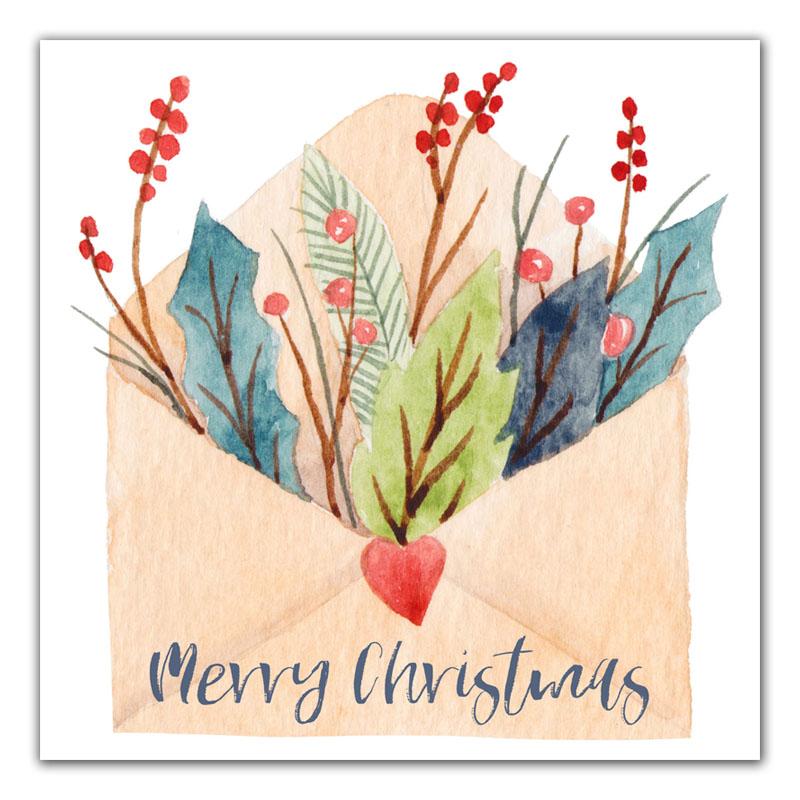 Floral Envelope