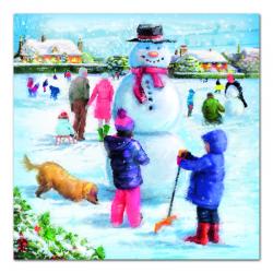 Tall Snowman