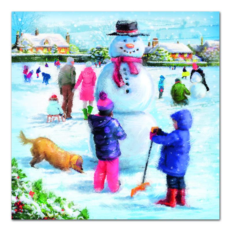 Tall Snowman