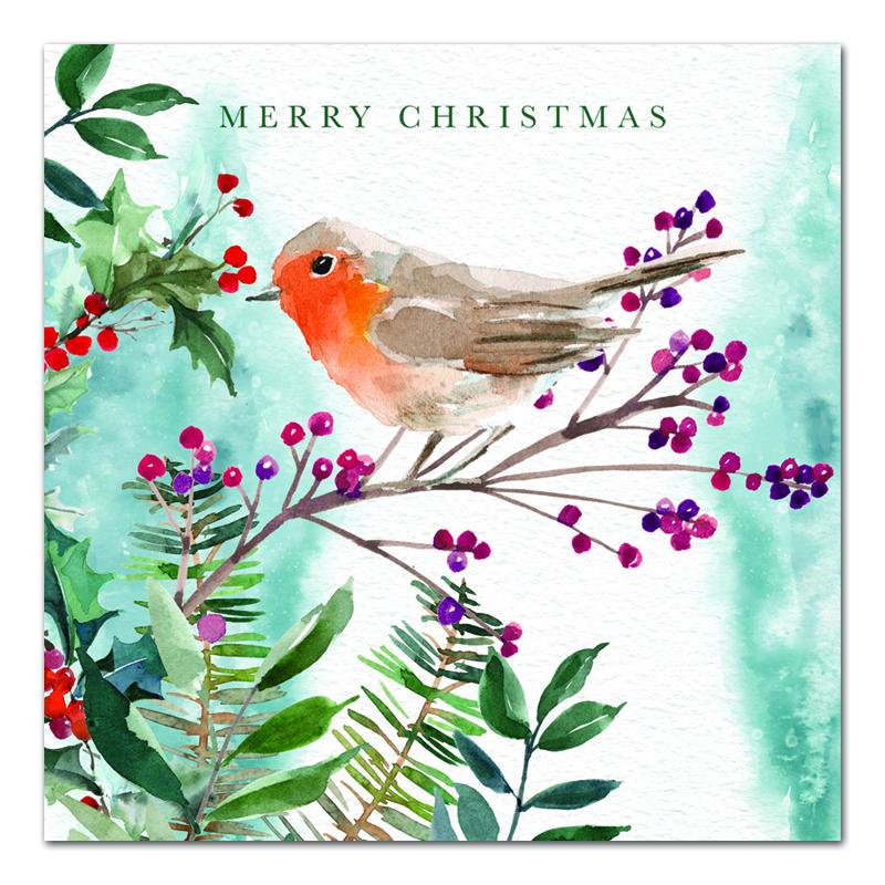Berry Twig Robin