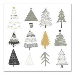 Gold and Silver Trees