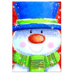 Happy Snowman