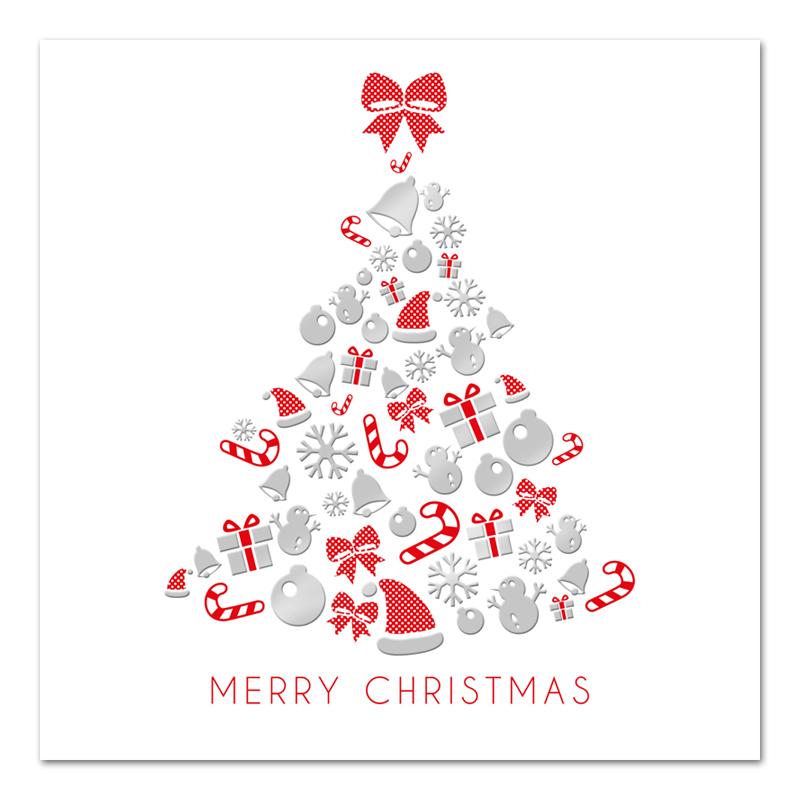 Red and Silver Tree