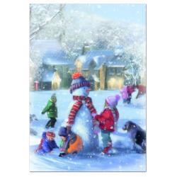 Village Snowman