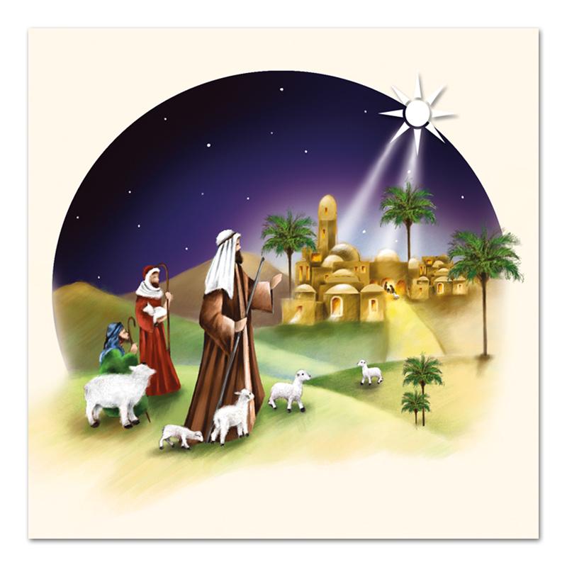 Three Shepherds Arrive