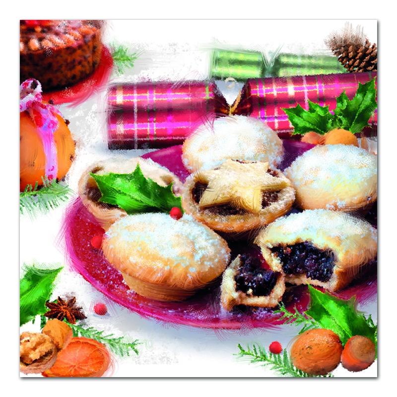 Warm Mince Pies