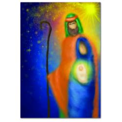 Mary and Joseph